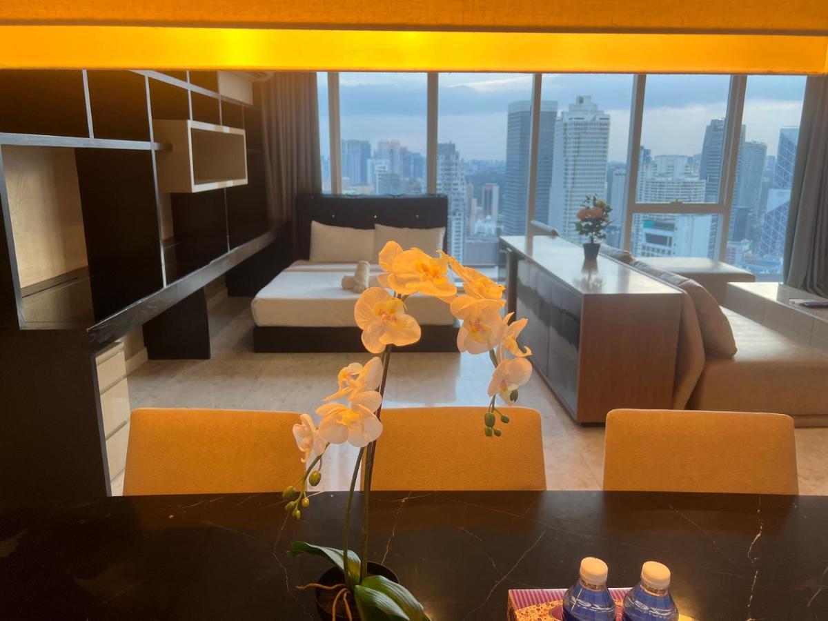 Platinum Klcc Pool View Appartement Kuala Lumpur Buitenkant foto