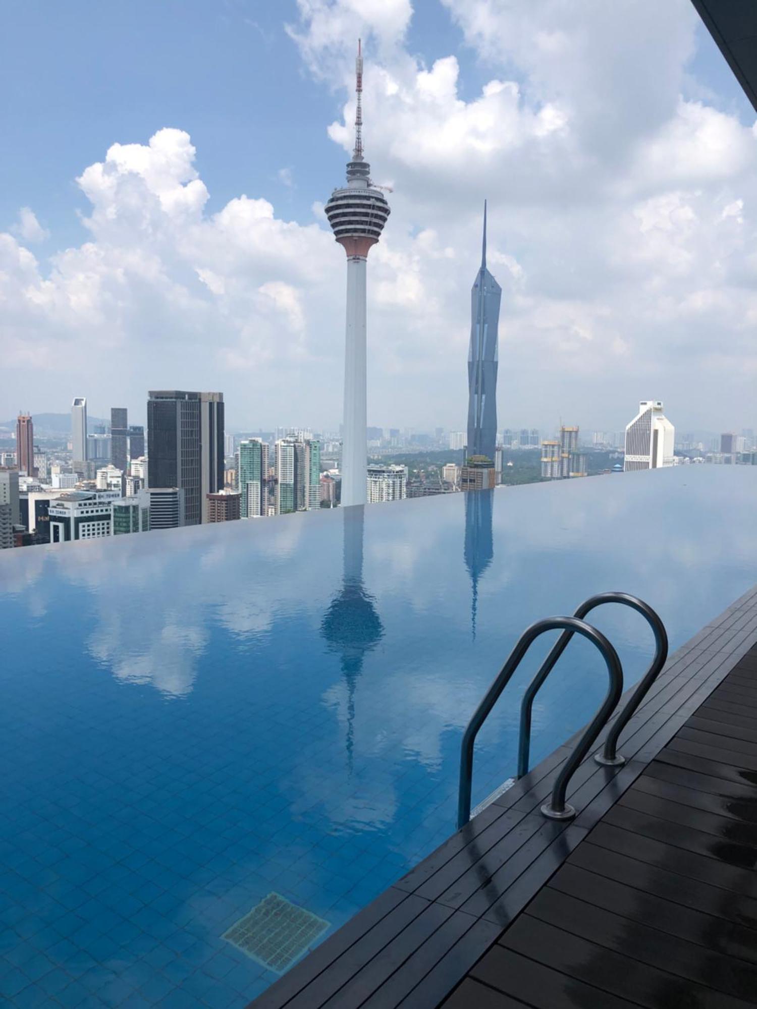 Platinum Klcc Pool View Appartement Kuala Lumpur Buitenkant foto