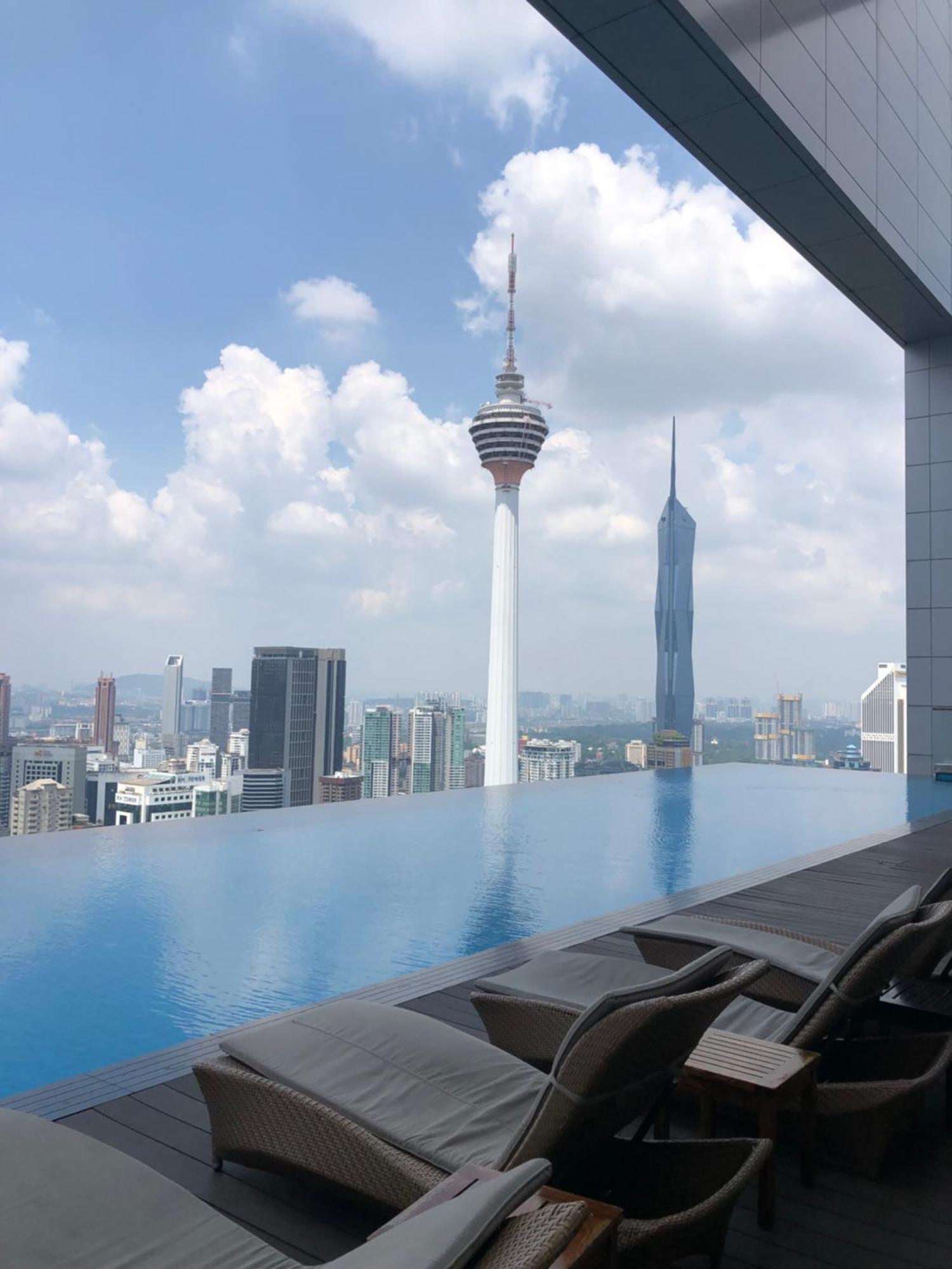 Platinum Klcc Pool View Appartement Kuala Lumpur Buitenkant foto