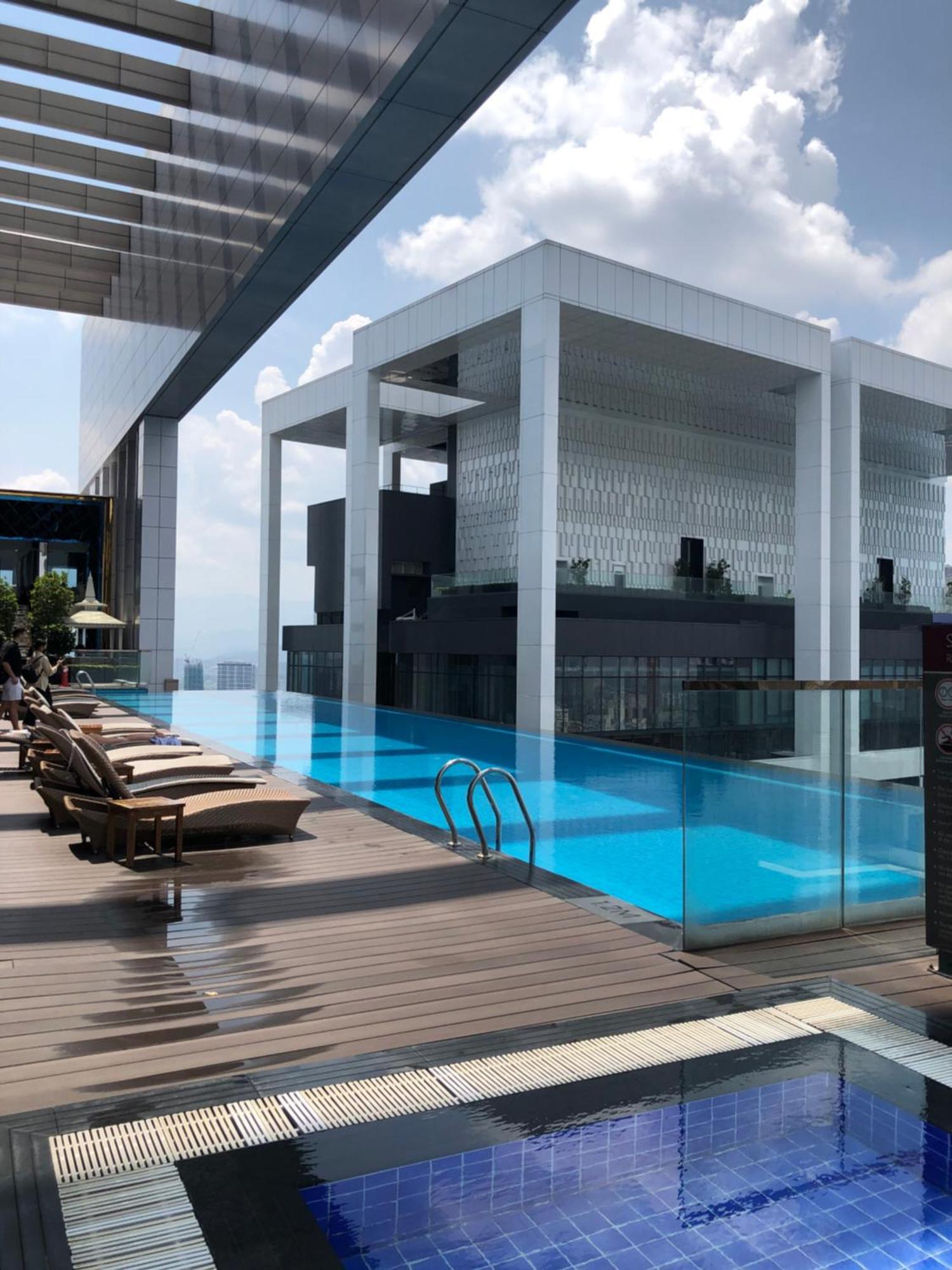 Platinum Klcc Pool View Appartement Kuala Lumpur Buitenkant foto
