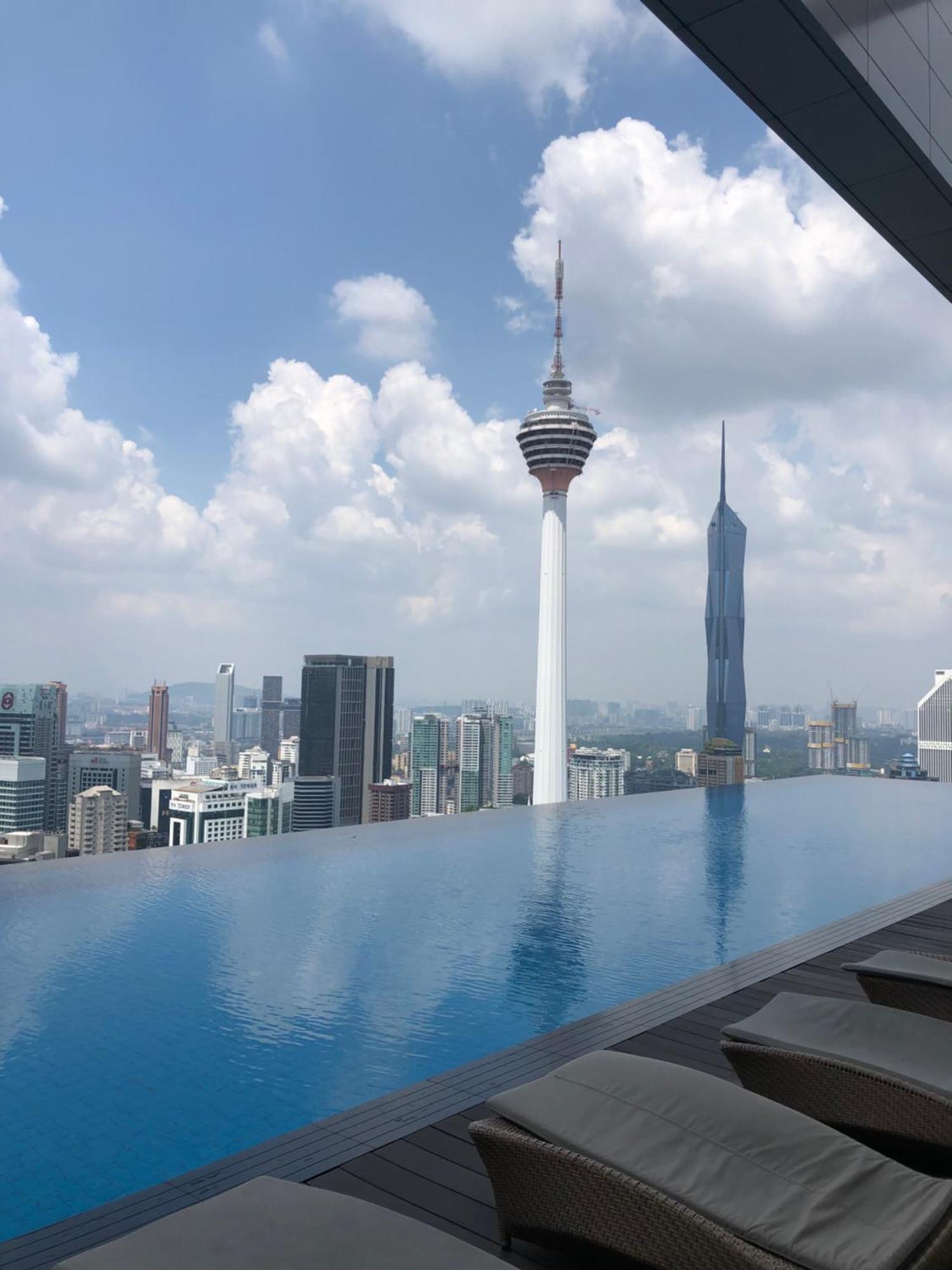 Platinum Klcc Pool View Appartement Kuala Lumpur Buitenkant foto