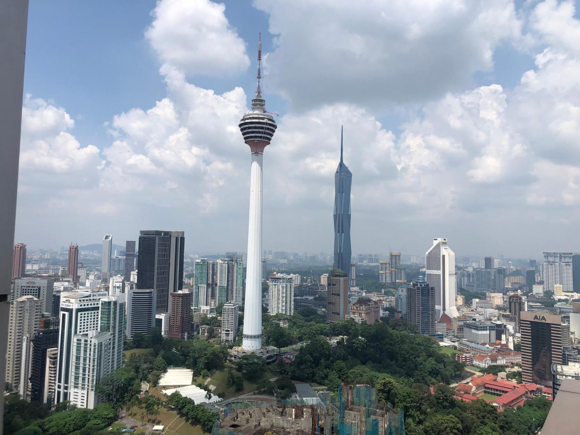 Platinum Klcc Pool View Appartement Kuala Lumpur Buitenkant foto