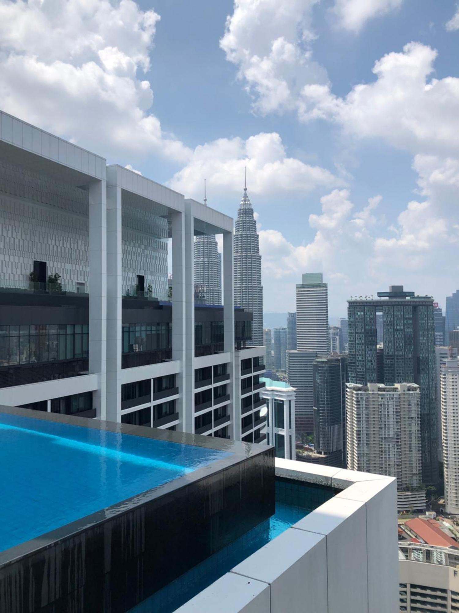 Platinum Klcc Pool View Appartement Kuala Lumpur Buitenkant foto