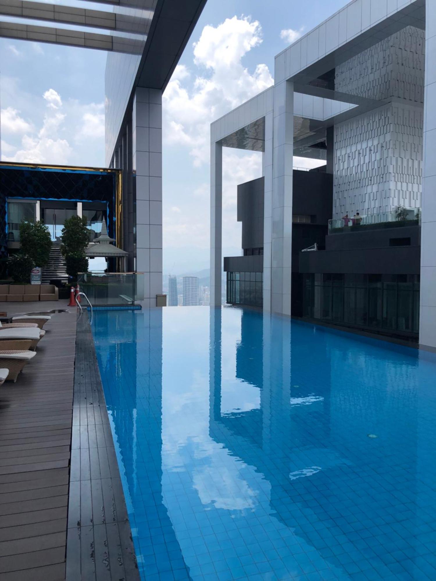 Platinum Klcc Pool View Appartement Kuala Lumpur Buitenkant foto