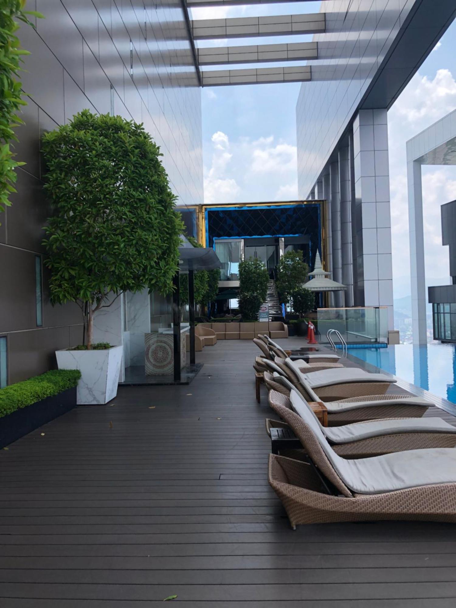 Platinum Klcc Pool View Appartement Kuala Lumpur Buitenkant foto