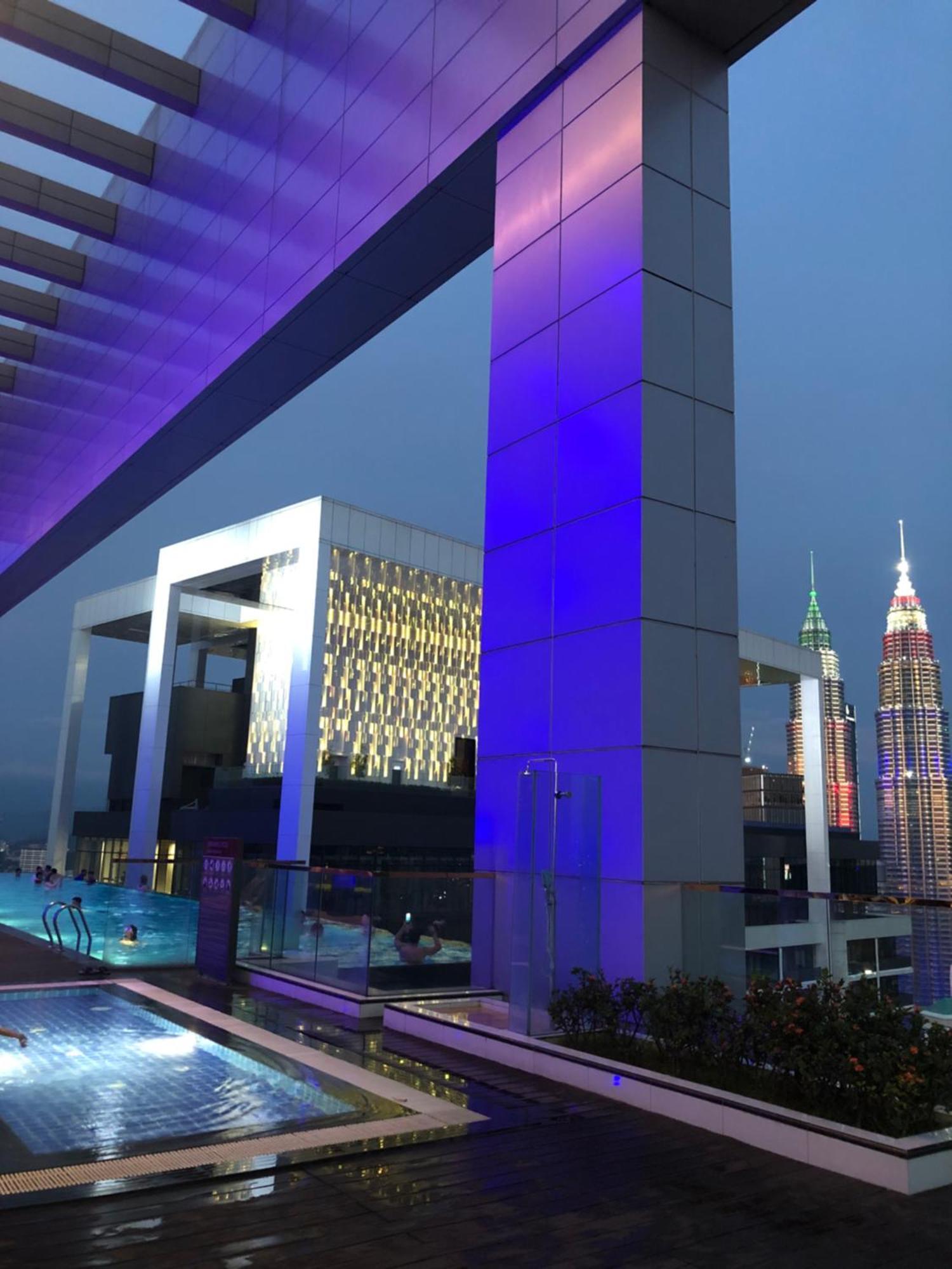 Platinum Klcc Pool View Appartement Kuala Lumpur Buitenkant foto