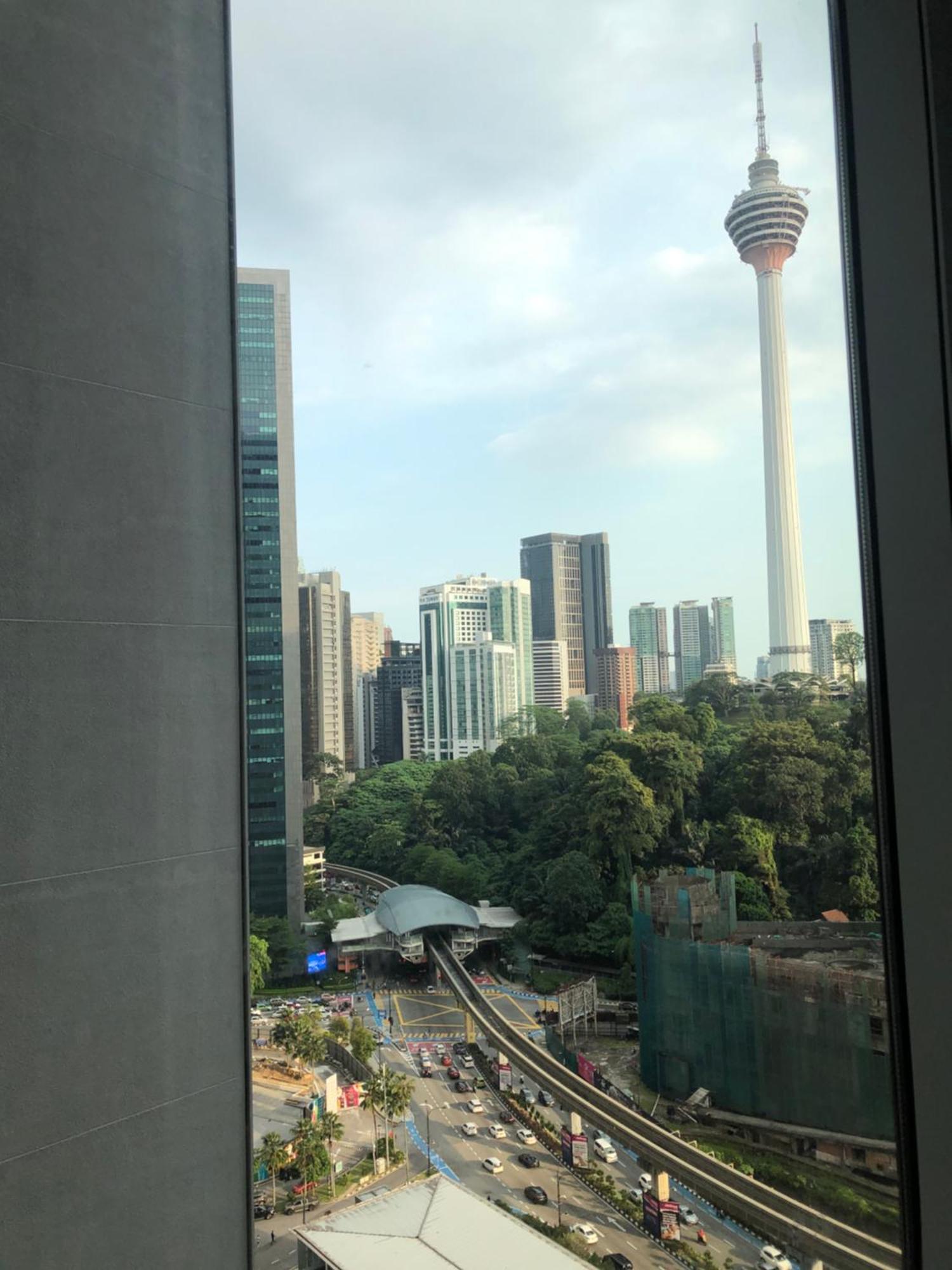 Platinum Klcc Pool View Appartement Kuala Lumpur Buitenkant foto