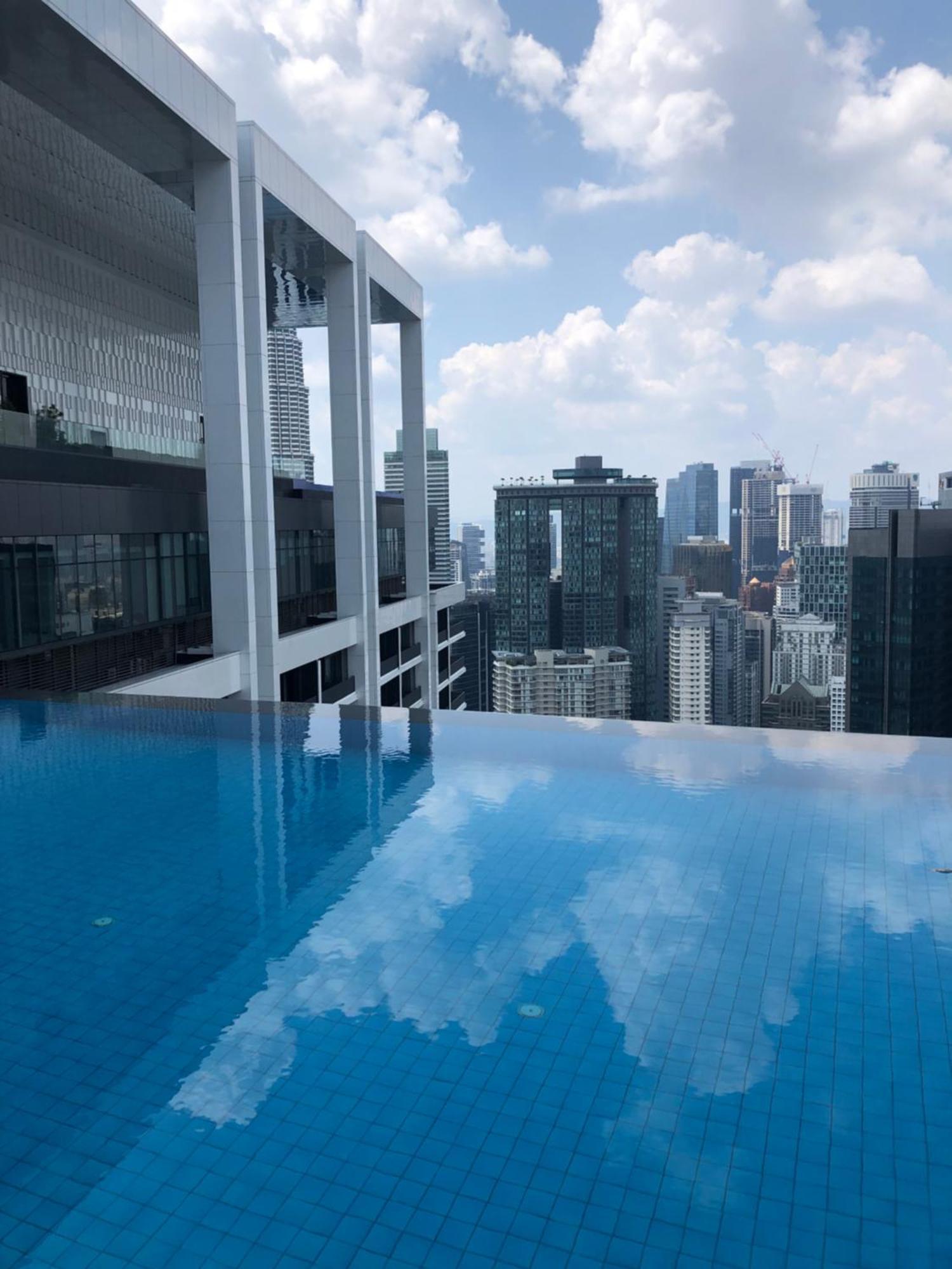Platinum Klcc Pool View Appartement Kuala Lumpur Buitenkant foto