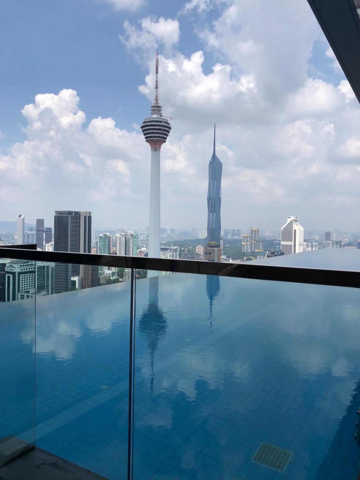 Platinum Klcc Pool View Appartement Kuala Lumpur Buitenkant foto
