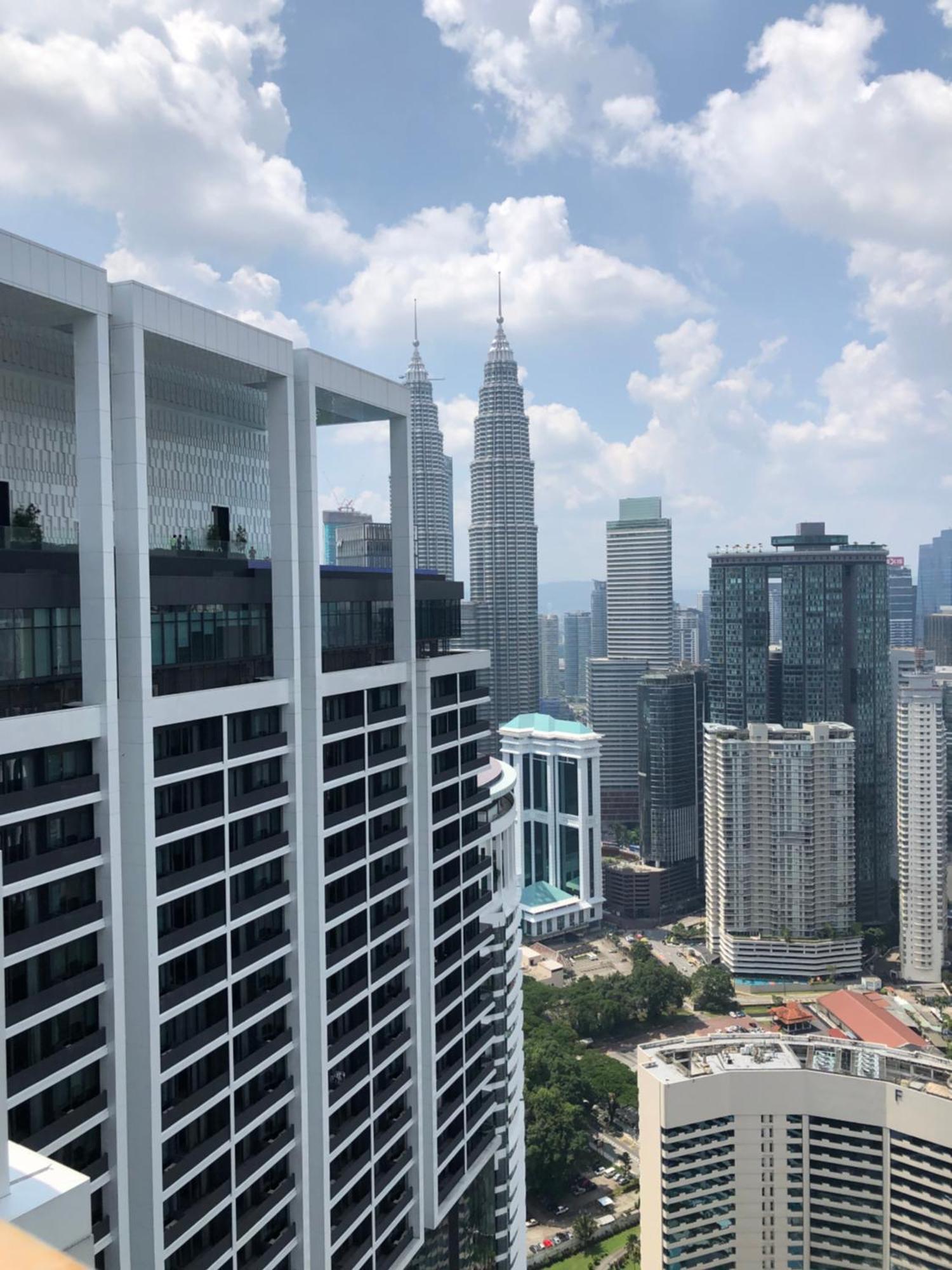 Platinum Klcc Pool View Appartement Kuala Lumpur Buitenkant foto