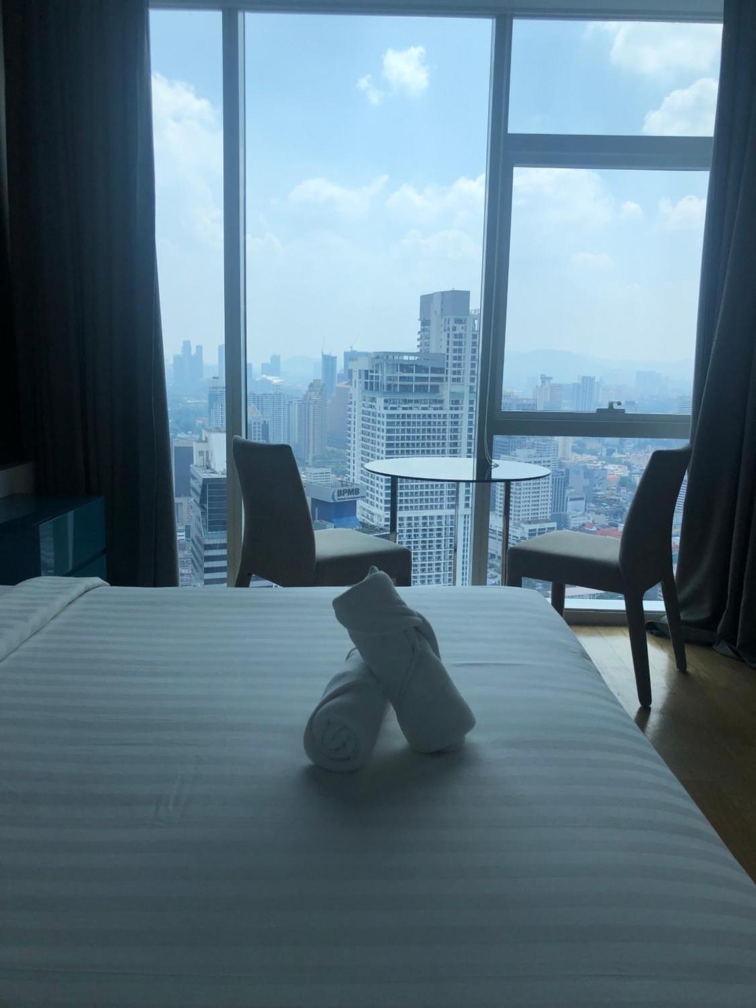 Platinum Klcc Pool View Appartement Kuala Lumpur Buitenkant foto