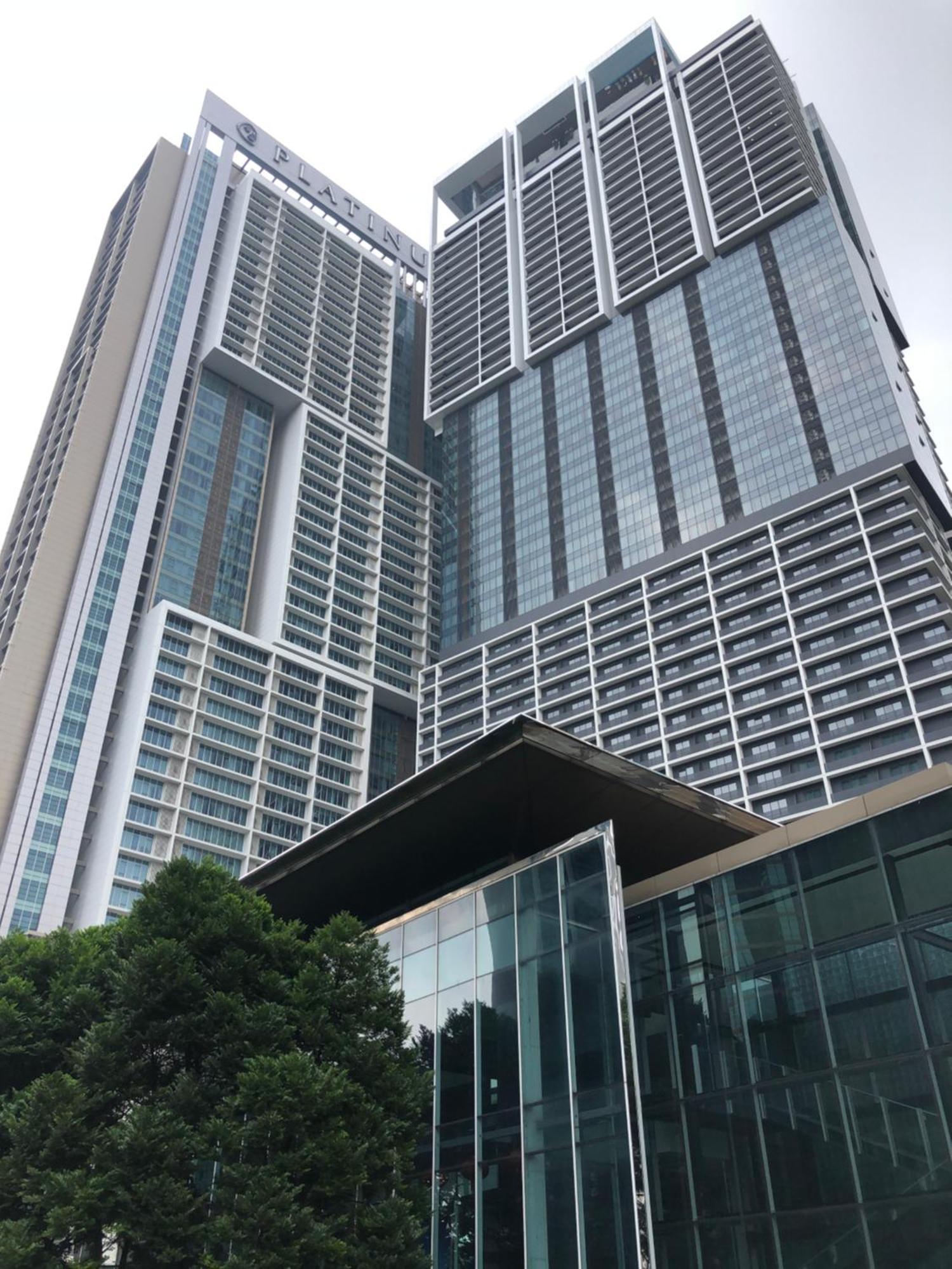 Platinum Klcc Pool View Appartement Kuala Lumpur Buitenkant foto