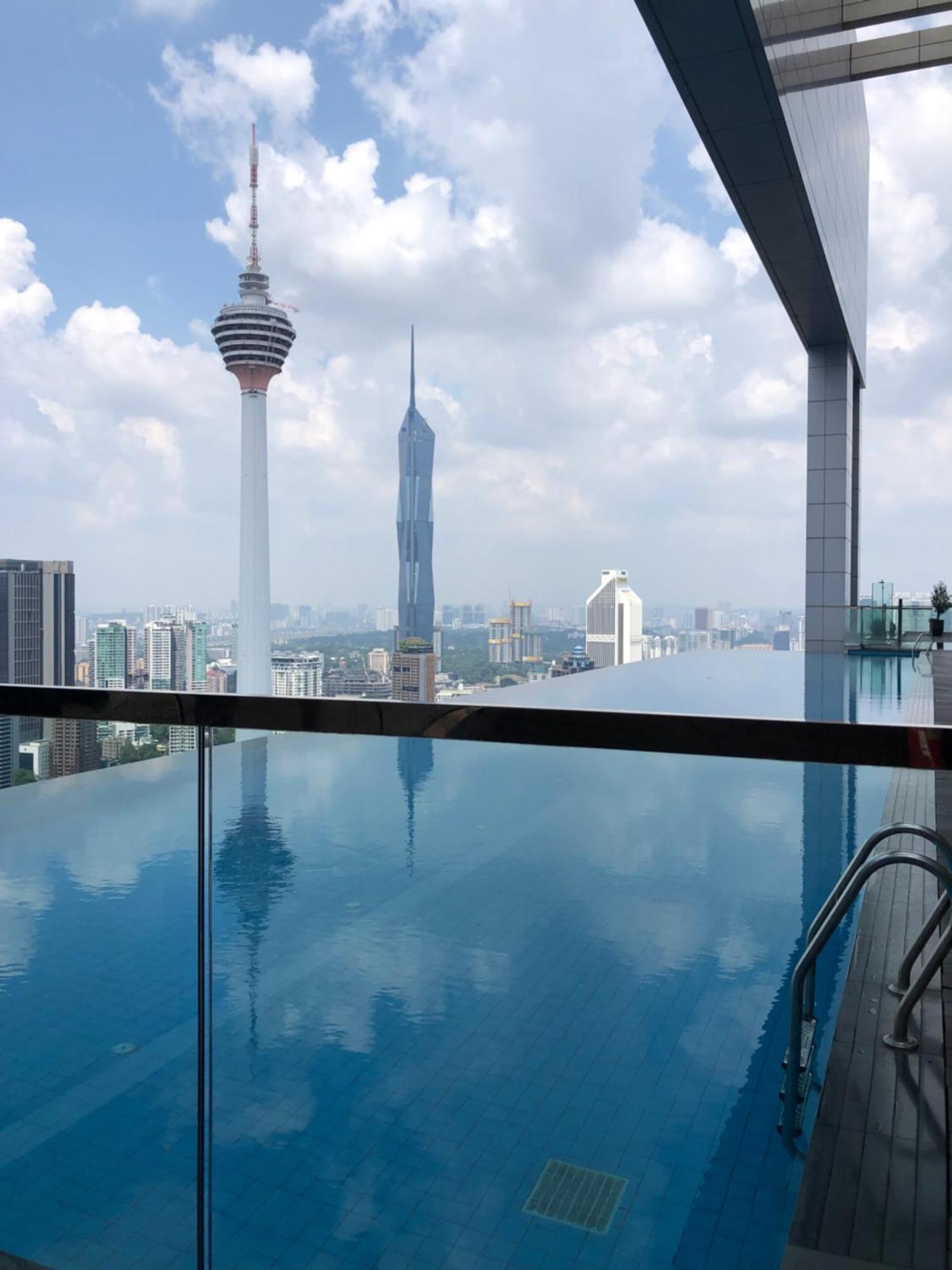 Platinum Klcc Pool View Appartement Kuala Lumpur Buitenkant foto