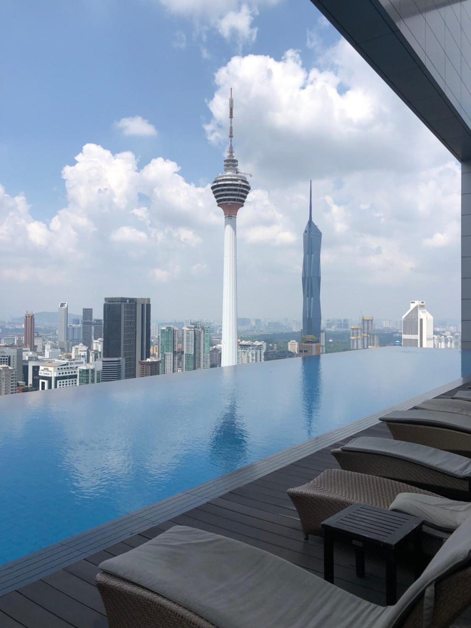 Platinum Klcc Pool View Appartement Kuala Lumpur Buitenkant foto