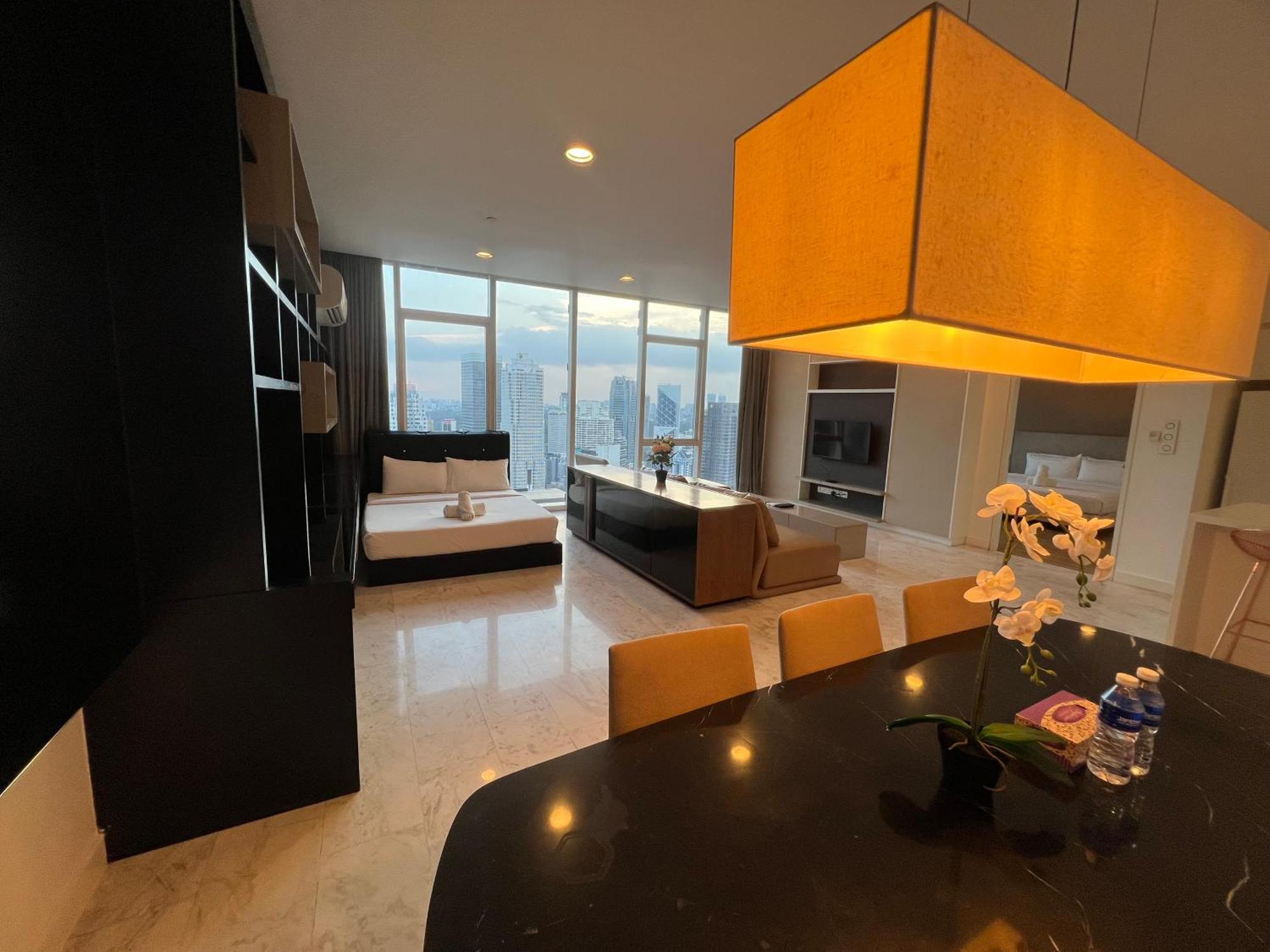 Platinum Klcc Pool View Appartement Kuala Lumpur Buitenkant foto